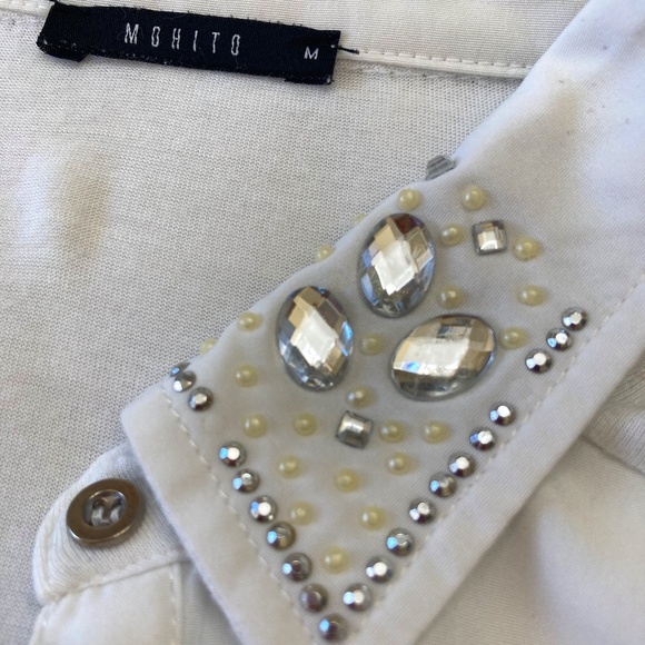 Mohito white shirt - Picture 1 of 11